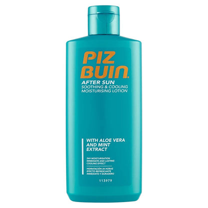 Piz Buin After Sun Soothing & Cooling Moisturising Lotion 200ml (Pack of 2) Avelisse