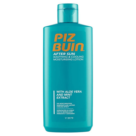 Piz Buin After Sun Soothing & Cooling Moisturising Lotion 200ml (Pack of 2) Avelisse