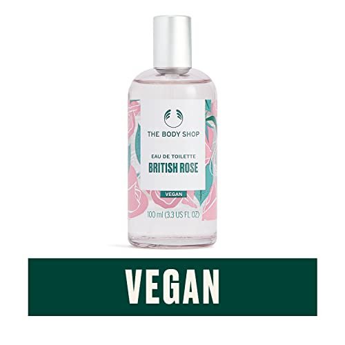 The Body Shop British Rose Eau De Toilette – Fresh Dewy Fragrance – Vegan – 3.3 oz - görsel 6