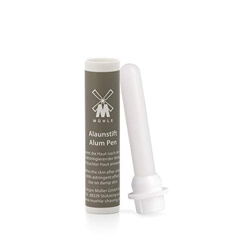 MÜHLE Styptic Pencil - Natural Alum Stone Aftershave for Nicks, Cuts & Razor Bumps - görsel 2