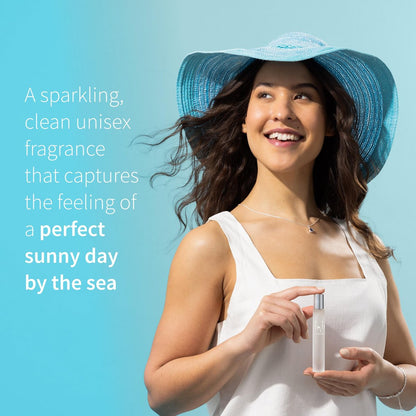 Inis the Energy of the Sea - Roll On Perfume for Women and Men, Unisex Pulse Point Eau de Parfum in a Travel Friendly Roller, Clean Ocean Fresh Aquatic Fragrance, 0.27 fl oz Avelisse