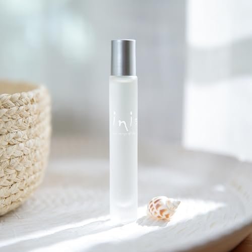 Inis the Energy of the Sea - Roll On Perfume for Women and Men, Unisex Pulse Point Eau de Parfum in a Travel Friendly Roller, Clean Ocean Fresh Aquatic Fragrance, 0.27 fl oz Avelisse