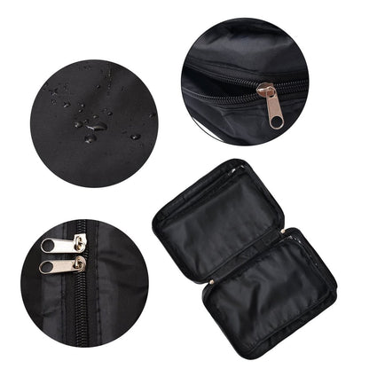 Shonpy All-Purpose Household Travel Organizer - Hanging Toiletry Bag - Black Avelisse