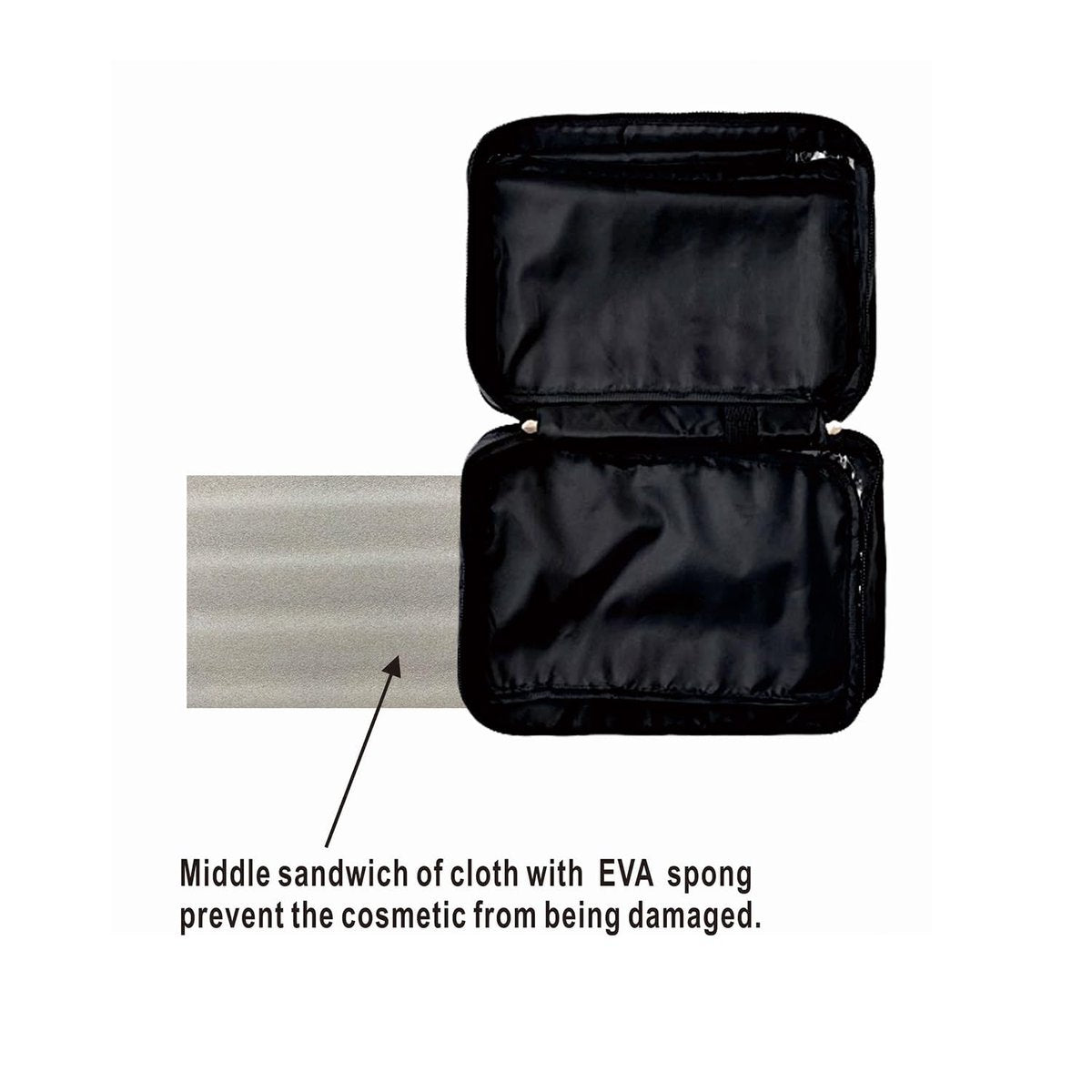 Shonpy All-Purpose Household Travel Organizer - Hanging Toiletry Bag - Black Avelisse
