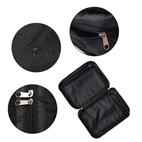 Shonpy All-Purpose Household Travel Organizer - Hanging Toiletry Bag - Black Avelisse