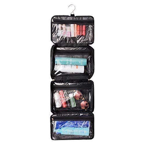 Shonpy All-Purpose Household Travel Organizer - Hanging Toiletry Bag - Black Avelisse