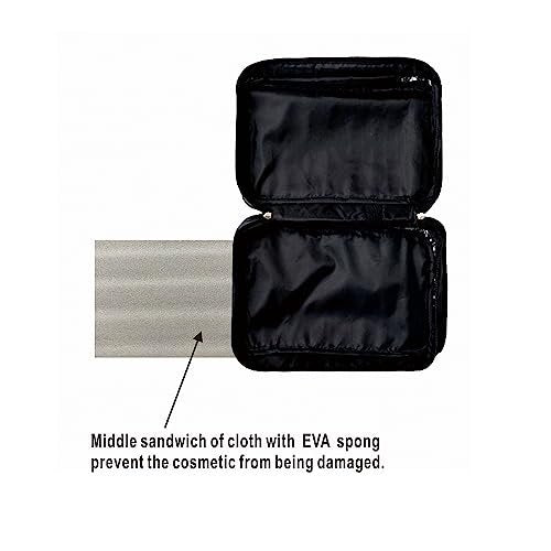 Shonpy All-Purpose Household Travel Organizer - Hanging Toiletry Bag - Black Avelisse