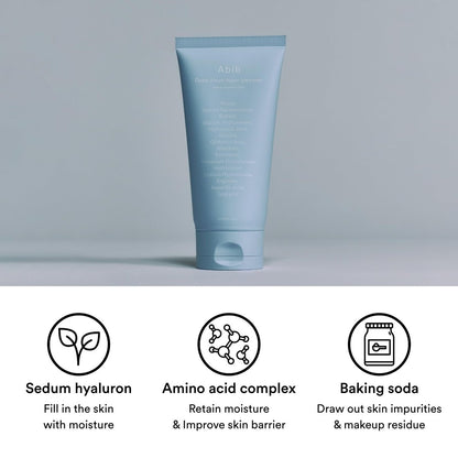 Abib Deep Clean Foam Cleanser Sedum Hyaluron Foam 150ml Avelisse