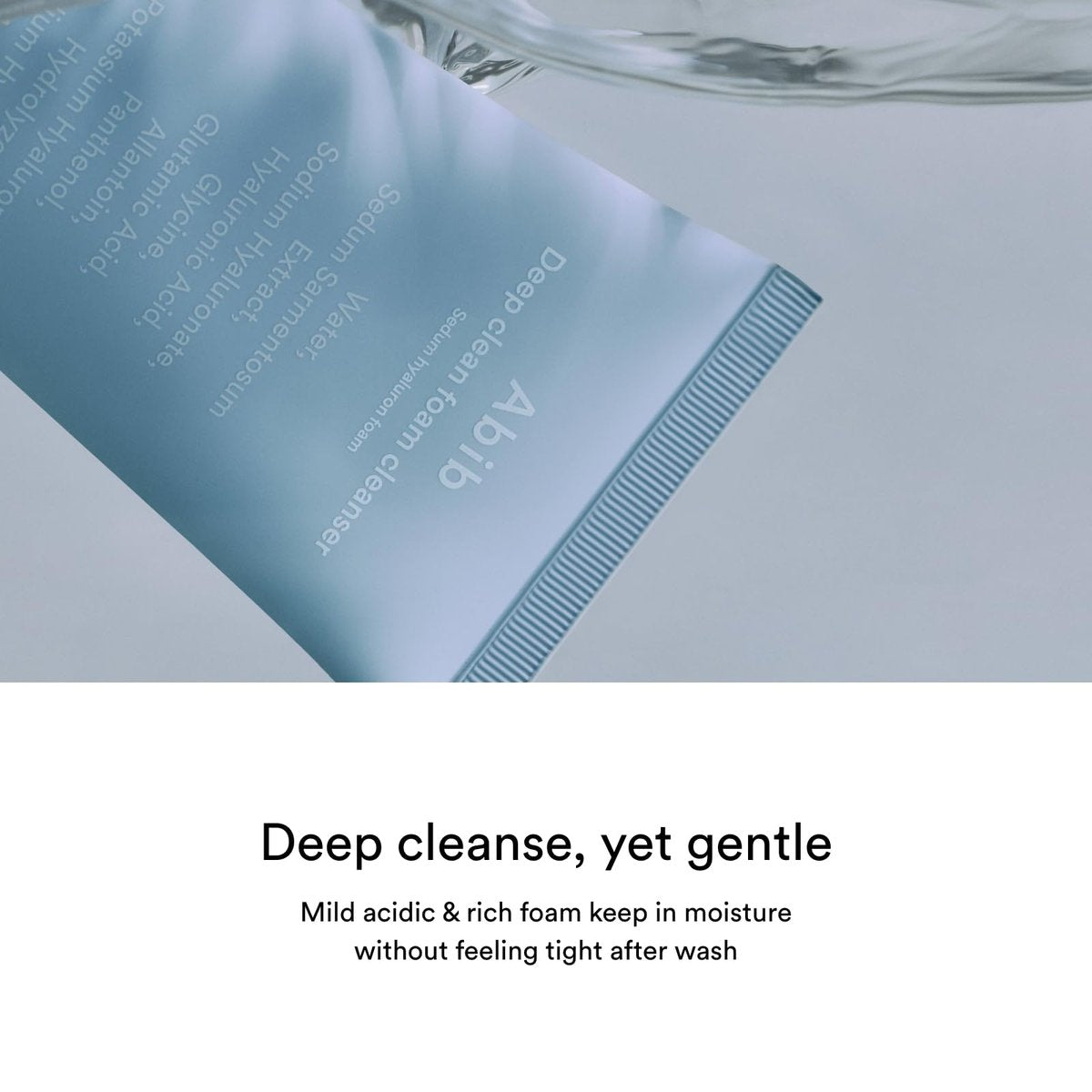 Abib Deep Clean Foam Cleanser Sedum Hyaluron Foam 150ml Avelisse