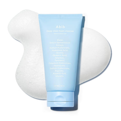 Abib Deep Clean Foam Cleanser Sedum Hyaluron Foam 150ml Avelisse