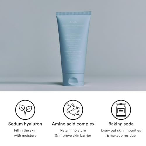 Abib Deep Clean Foam Cleanser Sedum Hyaluron Foam 150ml Avelisse