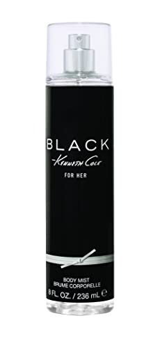 Kenneth Cole Black For Her Body Spray Mist for Women - 8 Fl Oz