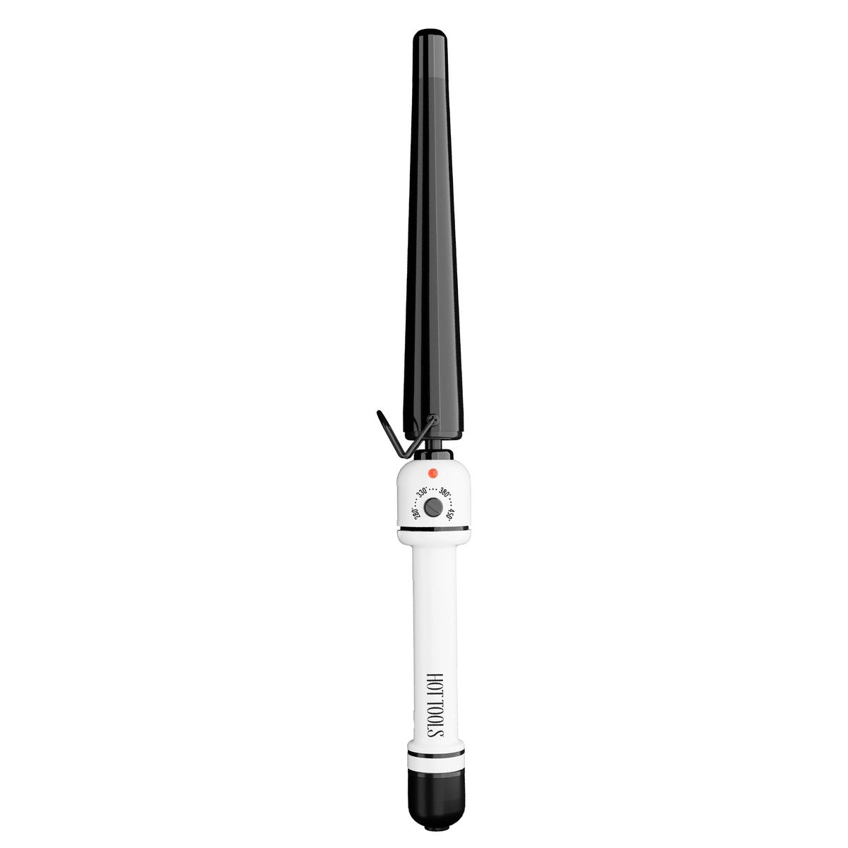 HOT TOOLS Professional Nano Ceramic Extra Long Tapered Curling Iron - 3/4 to 1 1/4 Inches for Shiny, Long-Lasting Curls Avelisse