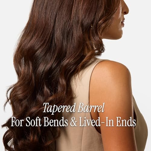 HOT TOOLS Professional Nano Ceramic Extra Long Tapered Curling Iron - 3/4 to 1 1/4 Inches for Shiny, Long-Lasting Curls Avelisse