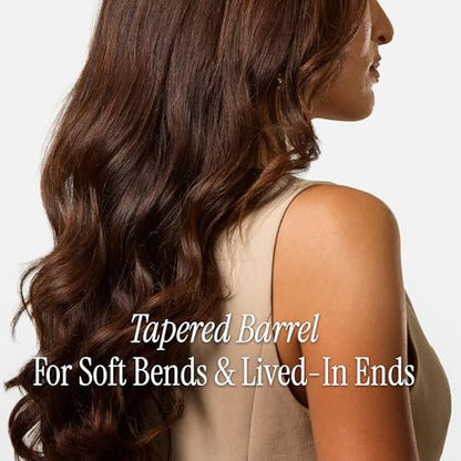 HOT TOOLS Professional Nano Ceramic Extra Long Tapered Curling Iron - 3/4 to 1 1/4 Inches for Shiny, Long-Lasting Curls Avelisse