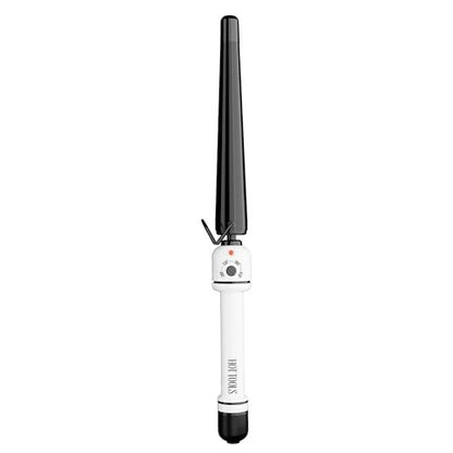 HOT TOOLS Professional Nano Ceramic Extra Long Tapered Curling Iron - 3/4 to 1 1/4 Inches for Shiny, Long-Lasting Curls Avelisse