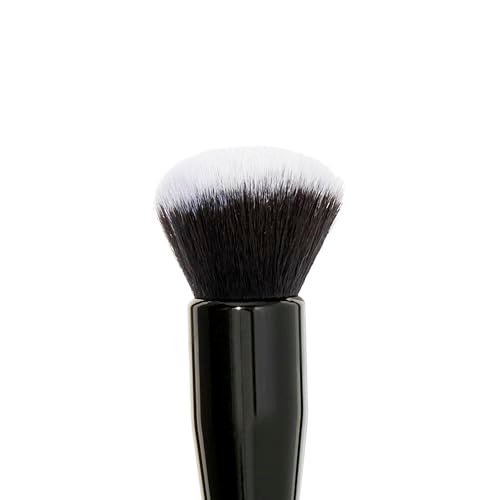 e.l.f. Ultimate Blending Brush - Dome-Shaped Synthetic Makeup Brush for Foundation, Bronzer & Blush | Vegan & Cruelty-Free - görsel 4