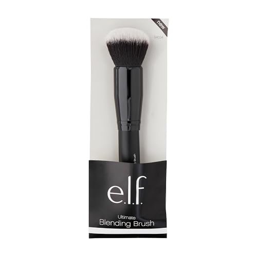 e.l.f. Ultimate Blending Brush - Dome-Shaped Synthetic Makeup Brush for Foundation, Bronzer & Blush | Vegan & Cruelty-Free - görsel 6