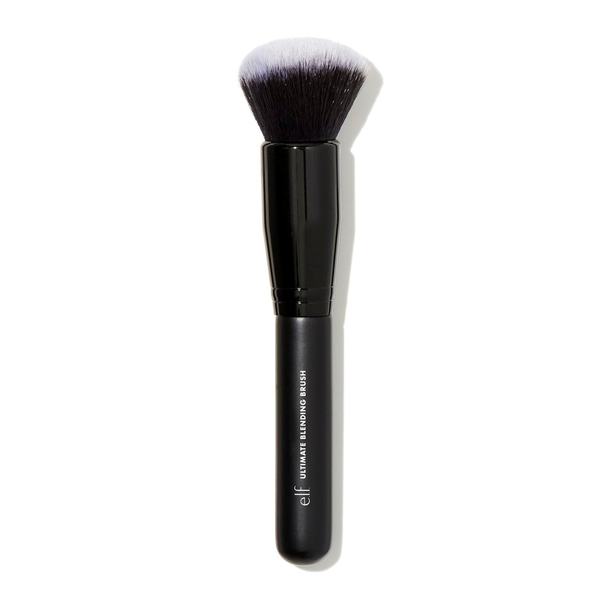 e.l.f. Ultimate Blending Brush - Dome-Shaped Synthetic Makeup Brush for Foundation, Bronzer & Blush | Vegan & Cruelty-Free - görsel 1