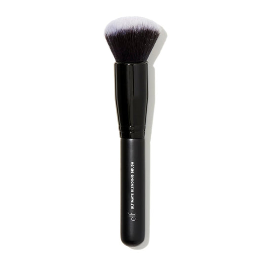 e.l.f. Ultimate Blending Brush - Dome-Shaped Synthetic Makeup Brush for Foundation, Bronzer & Blush | Vegan & Cruelty-Free