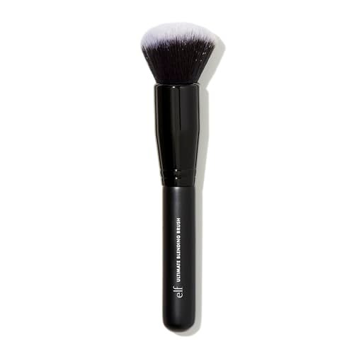 e.l.f. Ultimate Blending Brush - Dome-Shaped Synthetic Makeup Brush for Foundation, Bronzer & Blush | Vegan & Cruelty-Free - görsel 2