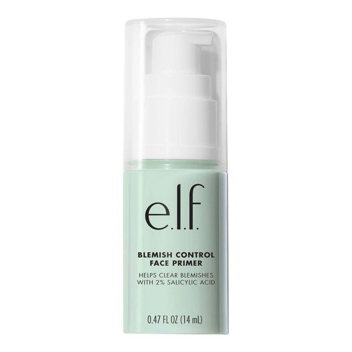 e.l.f. Blemish Control Face Primer – Soothing & Hydrating Makeup Primer for Fighting Blemishes, Grips Makeup to Last, Vegan & Cruelty-Free, 0.47 Fl Oz - görsel 2