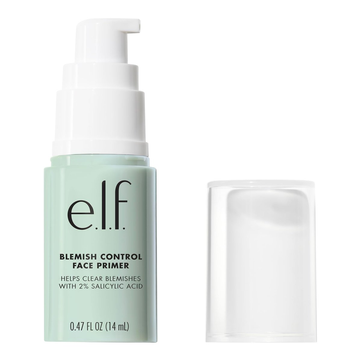 e.l.f. Blemish Control Face Primer – Soothing & Hydrating Makeup Primer for Fighting Blemishes, Grips Makeup to Last, Vegan & Cruelty-Free, 0.47 Fl Oz - görsel 14