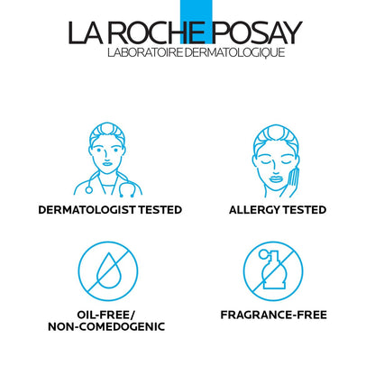La Roche-Posay Toleriane Dermallergo Night Cream for Face - Intense Soothing Moisturizer for Sensitive Skin, Allergy Tested, with Vitamin E, 1.35 Fl Oz Avelisse