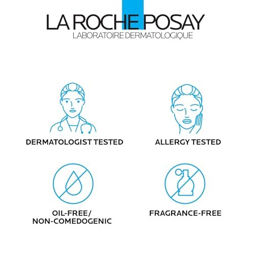 La Roche-Posay Toleriane Dermallergo Night Cream for Face - Intense Soothing Moisturizer for Sensitive Skin, Allergy Tested, with Vitamin E, 1.35 Fl Oz Avelisse