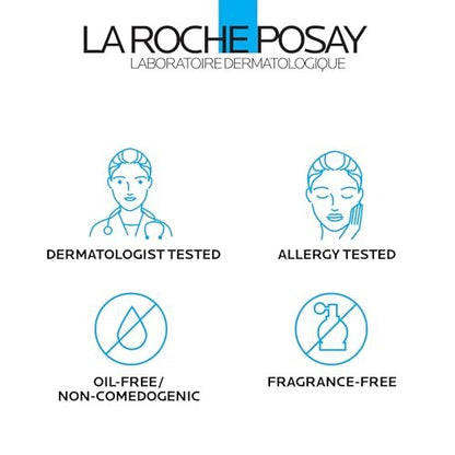La Roche-Posay Toleriane Dermallergo Night Cream for Face - Intense Soothing Moisturizer for Sensitive Skin, Allergy Tested, with Vitamin E, 1.35 Fl Oz Avelisse