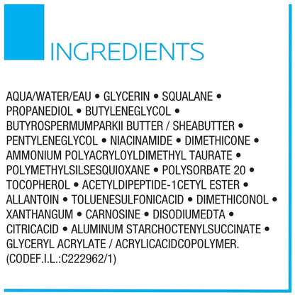 La Roche-Posay Toleriane Dermallergo Night Cream for Face - Intense Soothing Moisturizer for Sensitive Skin, Allergy Tested, with Vitamin E, 1.35 Fl Oz Avelisse