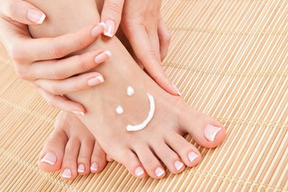 BingoSpa Premium Foot Cream & Exfoliating Scrub - Moisturizing Foot Lotion for Dry, Cracked Feet (600g)