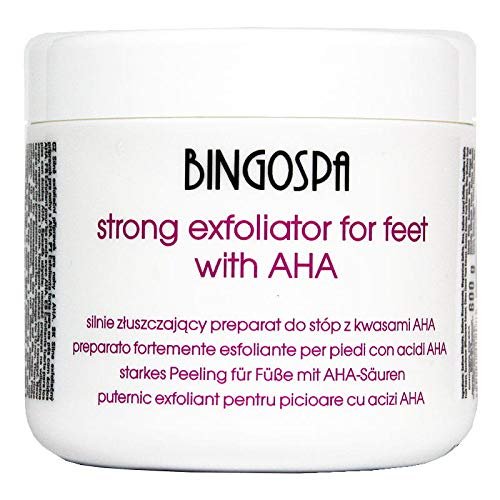 BingoSpa Premium Foot Cream & Exfoliating Scrub - Moisturizing Foot Lotion for Dry, Cracked Feet (600g) - görsel 1