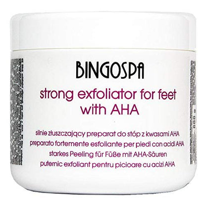 BingoSpa Premium Foot Cream & Exfoliating Scrub - Moisturizing Foot Lotion for Dry, Cracked Feet (600g)