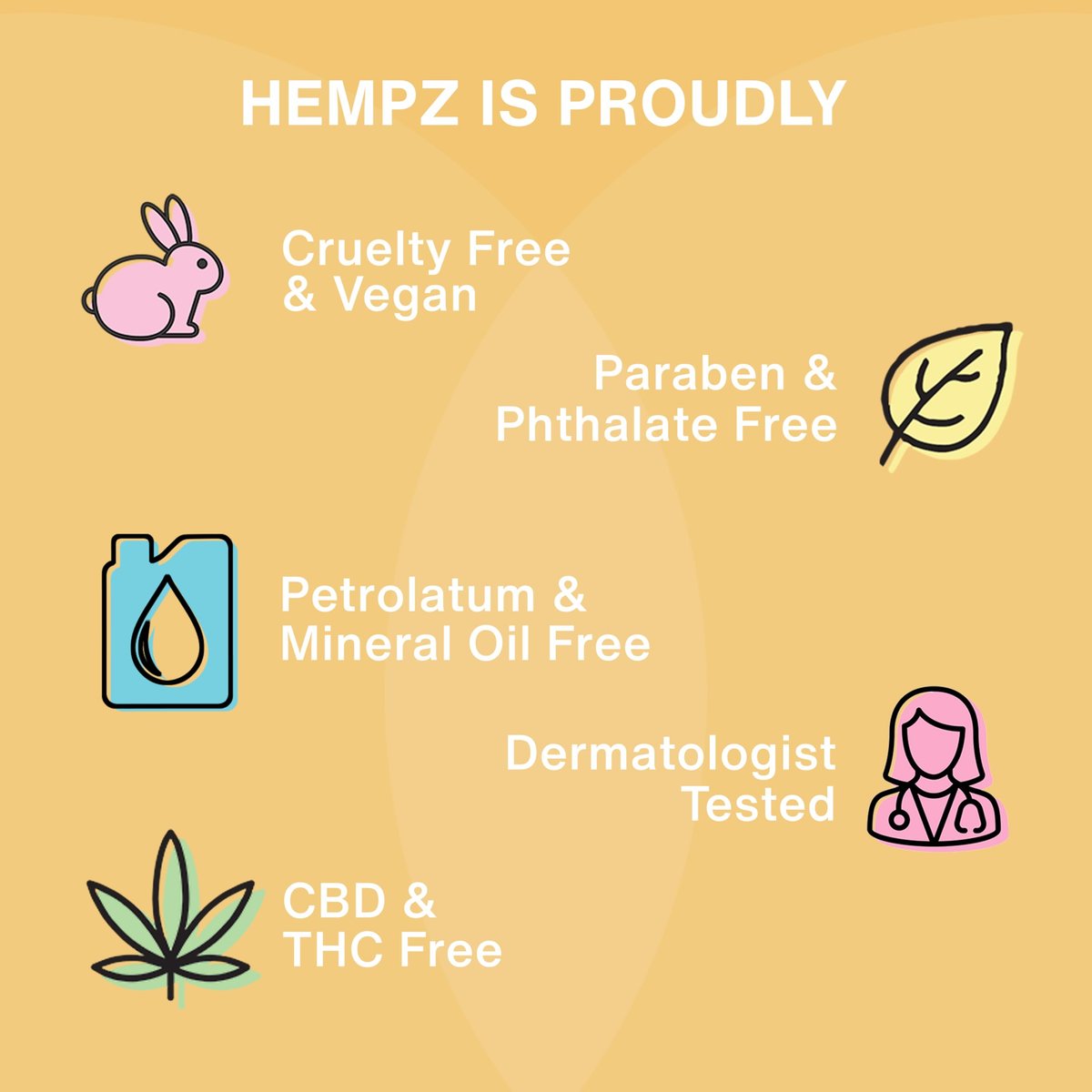 Hempz Sweet Pineapple & Honey Melon Moisturizing Body Lotion with Hemp Seed Oil, Jojoba, Vitamins A & E, 2.25 oz - görsel 11
