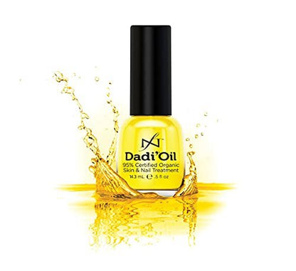 Dadi Nail Cuticle Skin Oil Treatment - 15 ml (0.5 Fl Oz) - Nourishing Cuticle Oil for Healthy Nails Avelisse