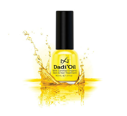 Dadi Nail Cuticle Skin Oil Treatment - 15 ml (0.5 Fl Oz) - Nourishing Cuticle Oil for Healthy Nails Avelisse