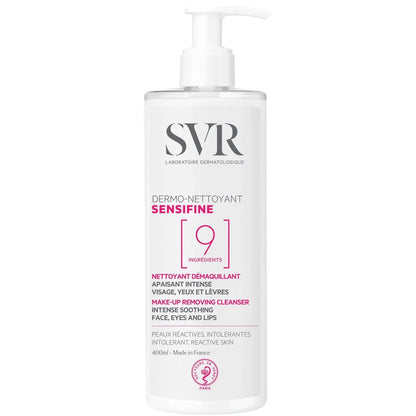 SVR Sensifine Dermo-Cleanser – Gentle Makeup Remover for Sensitive Skin, Hypoallergenic & Fragrance-Free, 13.5 fl.oz Avelisse
