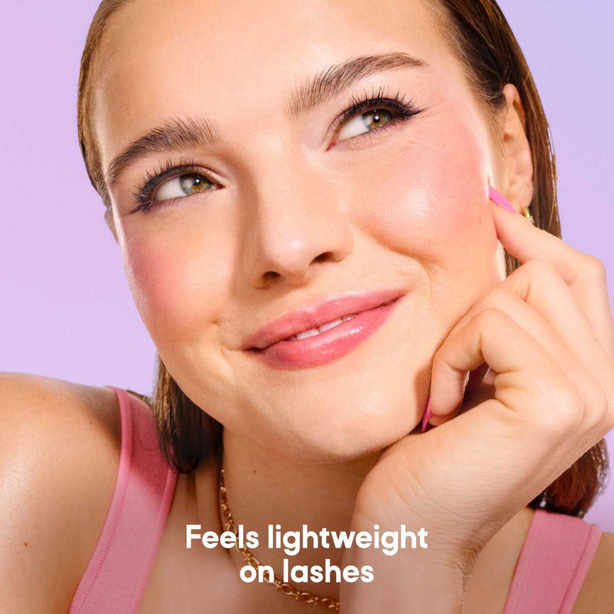Almay Multi-Benefit Mascara, Volumizing + Lengthening, Hypoallergenic, 501 Blackest Black - görsel 14