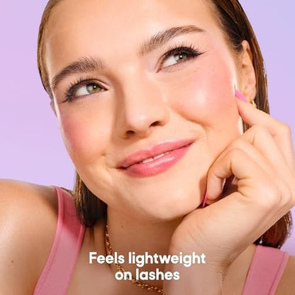 Almay Multi-Benefit Mascara, Volumizing + Lengthening, Hypoallergenic, 501 Blackest Black