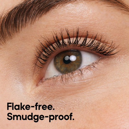 Almay Multi-Benefit Mascara, Volumizing + Lengthening, Hypoallergenic, 501 Blackest Black