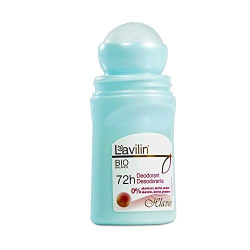 Hlavin Lavilin Roll On Deodorant 72 Hours Red - Long-Lasting Aluminum-Free Deodorant for Men, Women, and Sensitive Skin - görsel 6