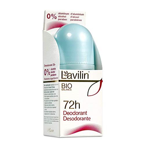 Hlavin Lavilin Roll On Deodorant 72 Hours Red - Long-Lasting Aluminum-Free Deodorant for Men, Women, and Sensitive Skin - görsel 2