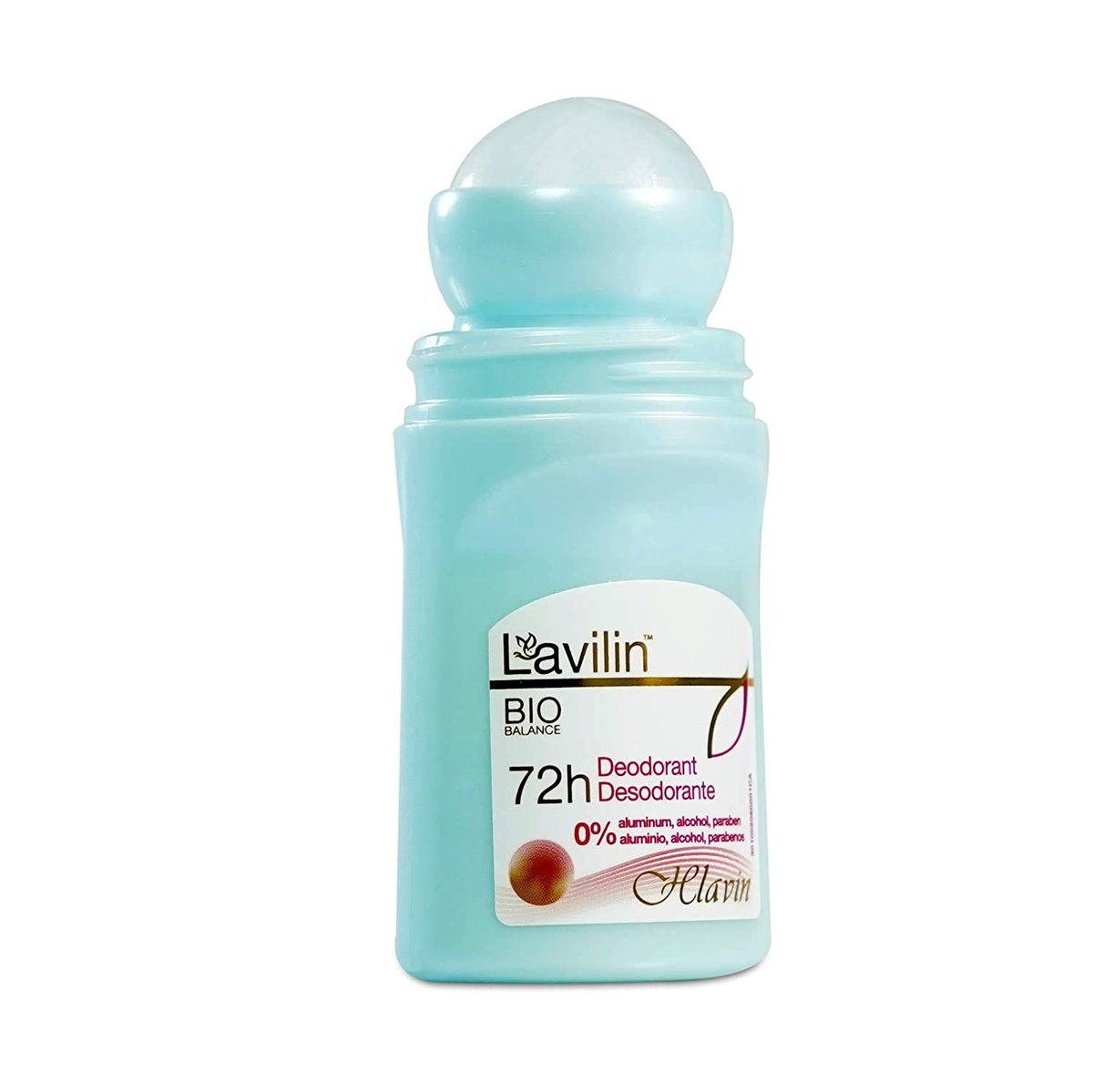 Hlavin Lavilin Roll On Deodorant 72 Hours Red - Long-Lasting Aluminum-Free Deodorant for Men, Women, and Sensitive Skin - görsel 5