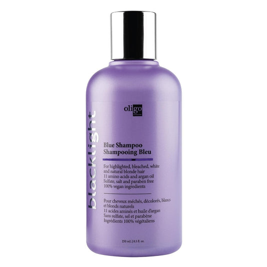 Oligo Professionnel Blacklight Blue Shampoo - Sulfate-Free Blue Shampoo for Blonde & Color-Treated Hair, 8.5 oz Avelisse