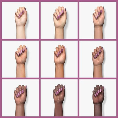 essie Nail Polish Splash Of Grenadine – Long-Lasting Glossy Shine Finish, 0.46 fl oz