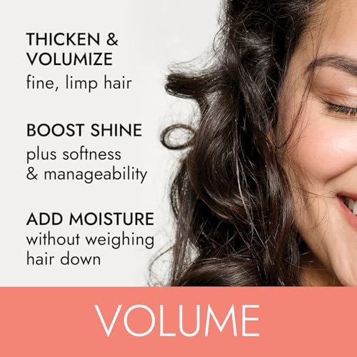 Ion Volume Builder: Vegan, Light Texture, Touchable Hold, Heat Activated for Damp or Dry Hair (8 Fl Oz) Avelisse