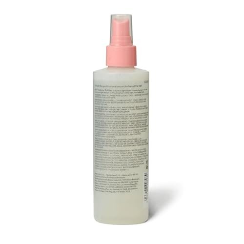 Ion Volume Builder: Vegan, Light Texture, Touchable Hold, Heat Activated for Damp or Dry Hair (8 Fl Oz) Avelisse