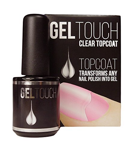 GelTouch Mini Starter Kit - Clear Acrylic Nail Polish Starter Set for At-Home Manicures - görsel 7