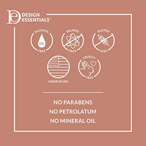 Design Essentials Natural Coconut & Monoi Curl Defining Gelée - Lightweight Frizz Control for Curly & Coily Hair, 12 oz Avelisse